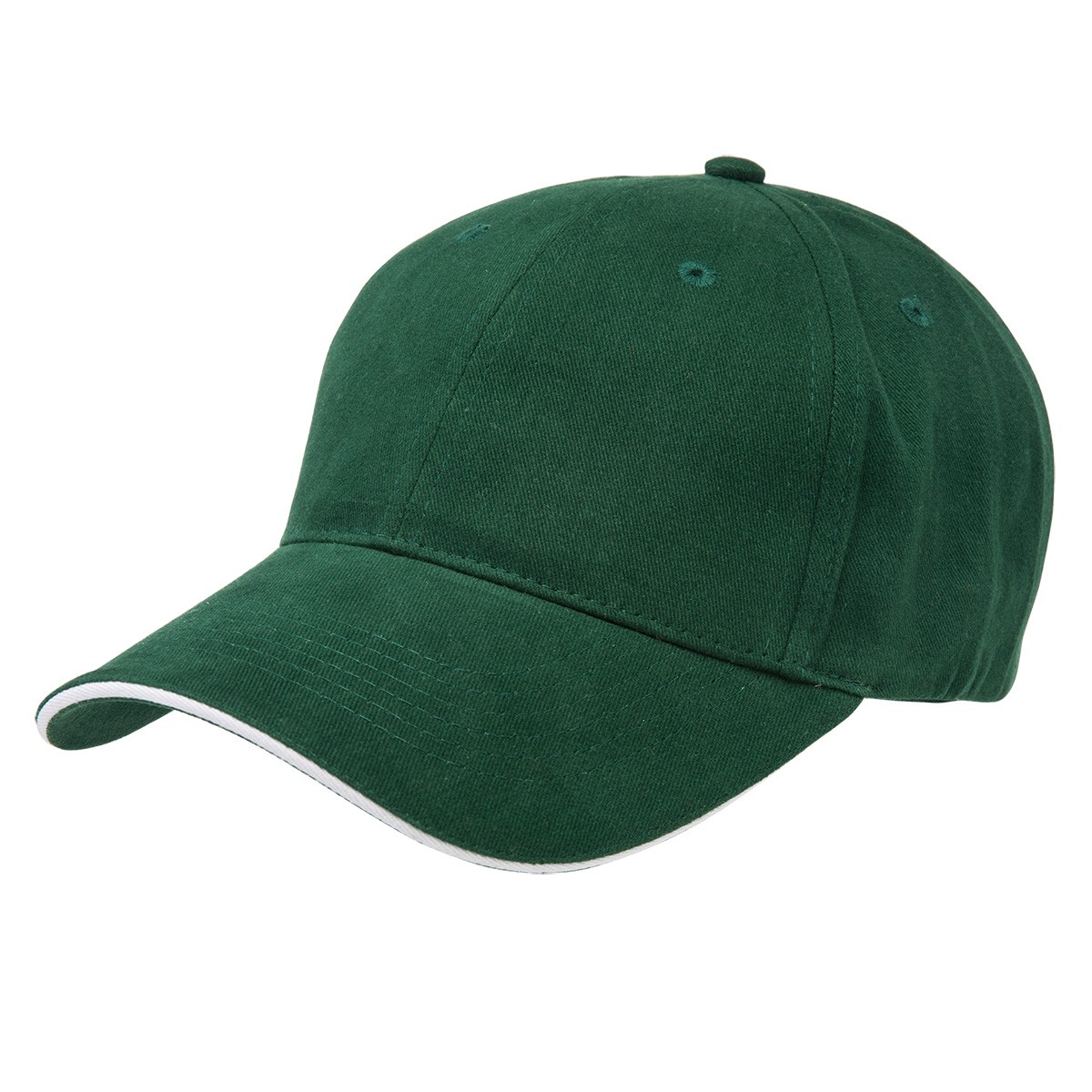 branded Premium Soft Sandwich Peak Cap, from our range of promotional Caps