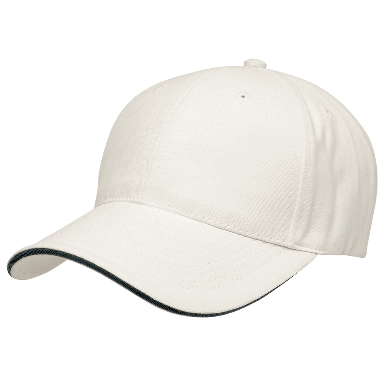 branded Premium Soft Sandwich Peak Cap, from our range of promotional Caps