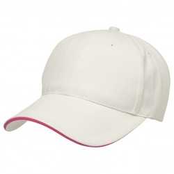 Caps - Premium Soft Sandwich Peak Cap