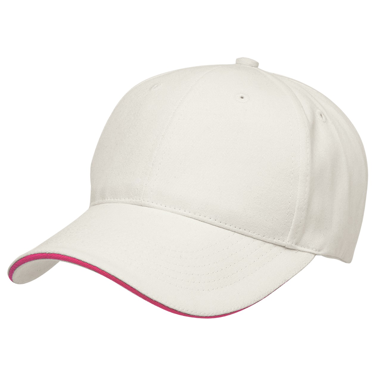 branded Premium Soft Sandwich Peak Cap, from our range of promotional Caps