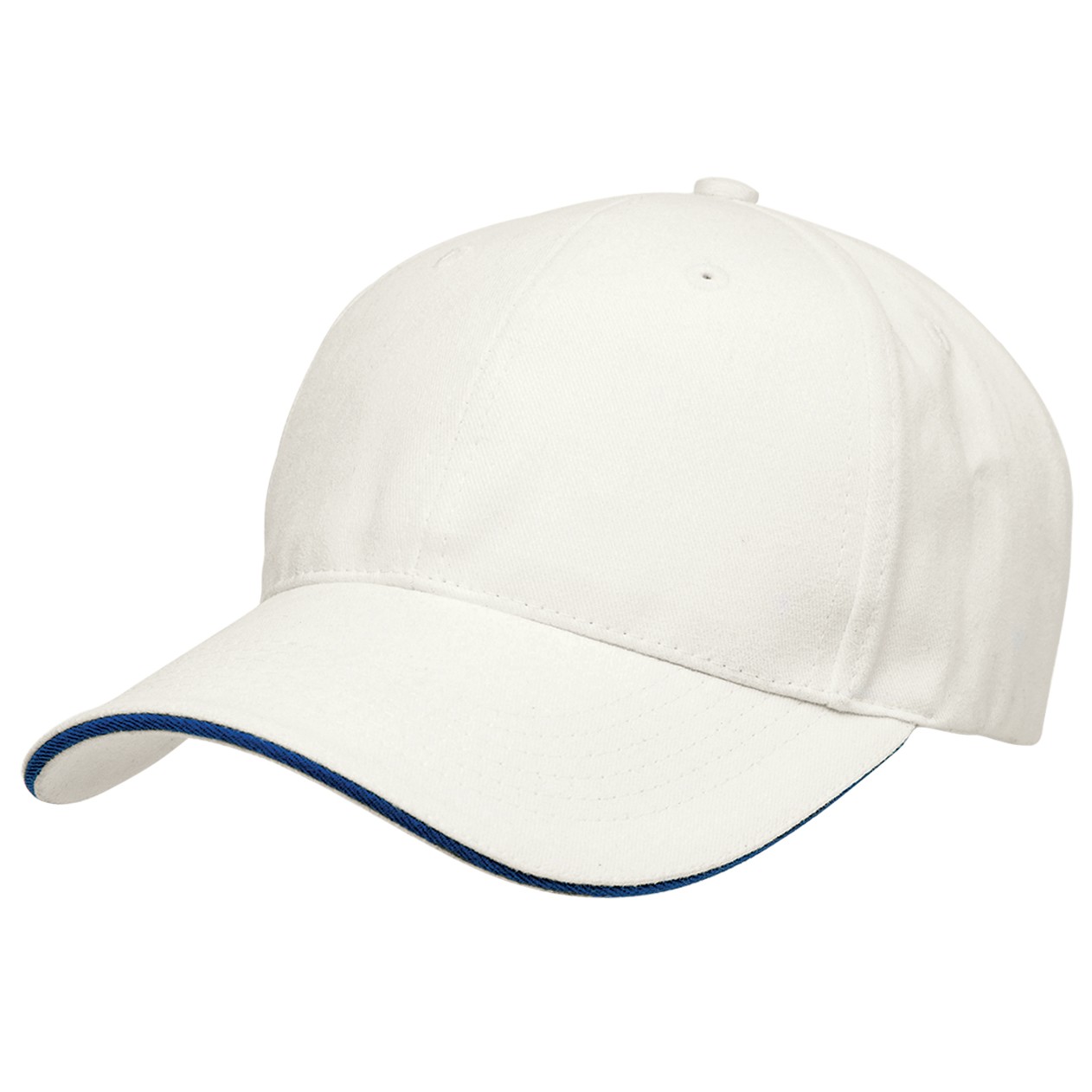 branded Premium Soft Sandwich Peak Cap, from our range of promotional Caps