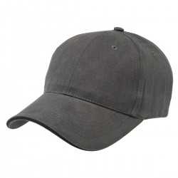 Caps - Premium Soft Sandwich Peak Cap