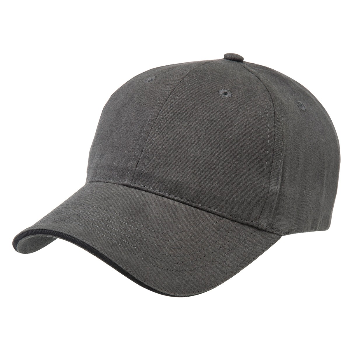 branded Premium Soft Sandwich Peak Cap, from our range of promotional Caps