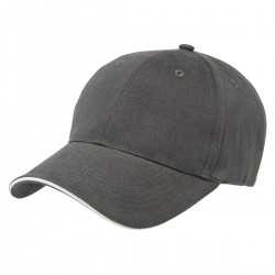 Caps - Premium Soft Sandwich Peak Cap