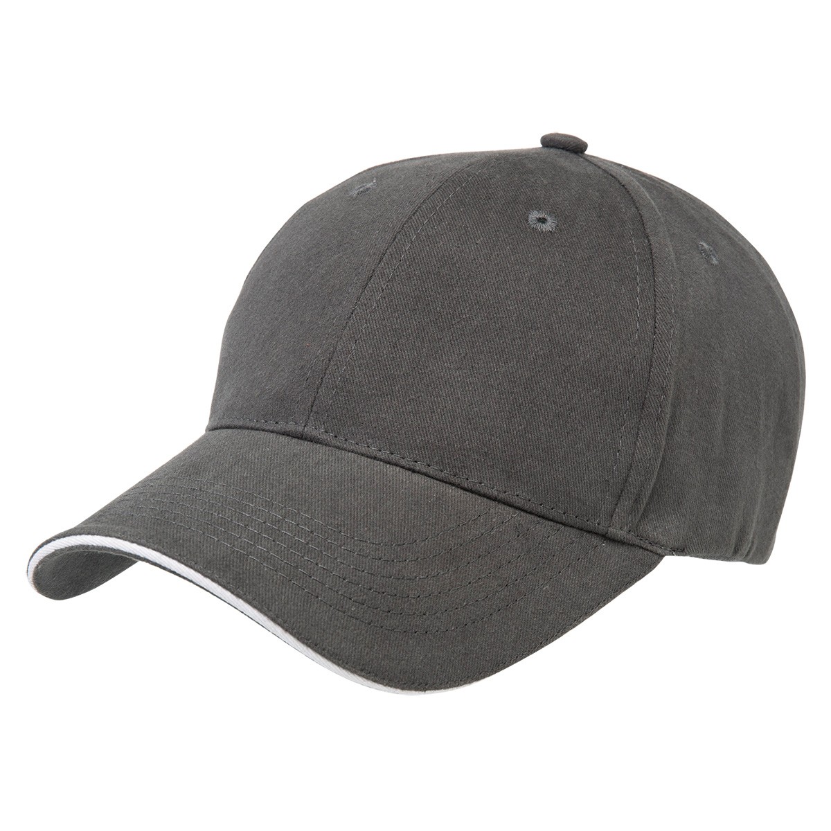 branded Premium Soft Sandwich Peak Cap, from our range of promotional Caps