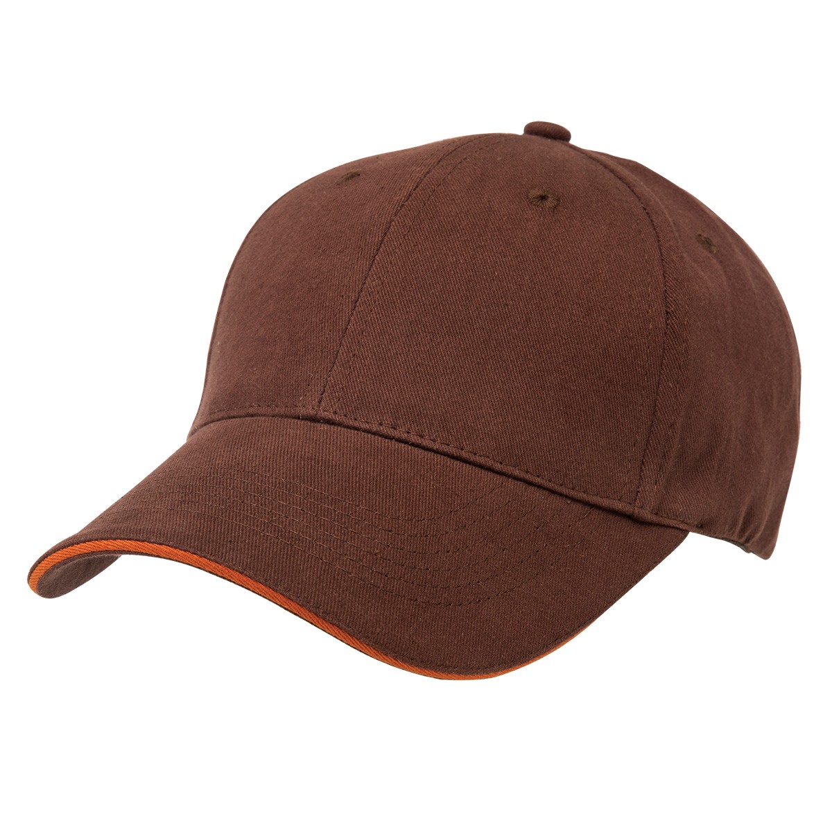 branded Premium Soft Sandwich Peak Cap, from our range of promotional Caps