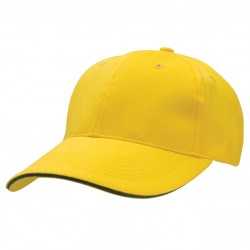 Caps - Premium Soft Sandwich Peak Cap