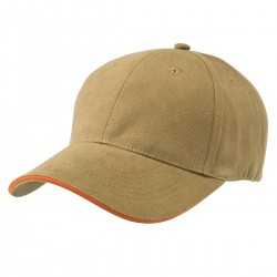 Caps - Premium Soft Sandwich Peak Cap