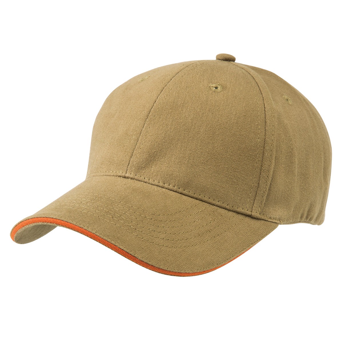 branded Premium Soft Sandwich Peak Cap, from our range of promotional Caps