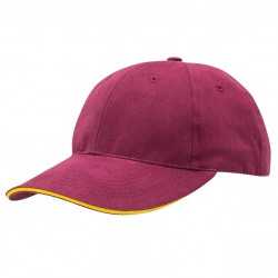 Caps - Premium Soft Sandwich Peak Cap