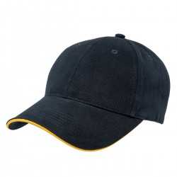 Caps - Premium Soft Sandwich Peak Cap