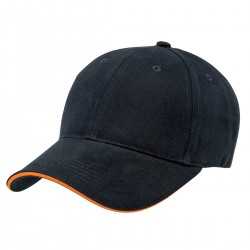Caps - Premium Soft Sandwich Peak Cap