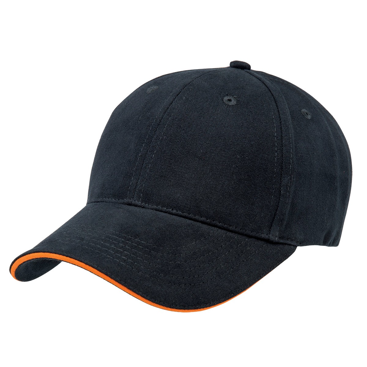 branded Premium Soft Sandwich Peak Cap, from our range of promotional Caps