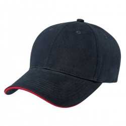 Caps - Premium Soft Sandwich Peak Cap