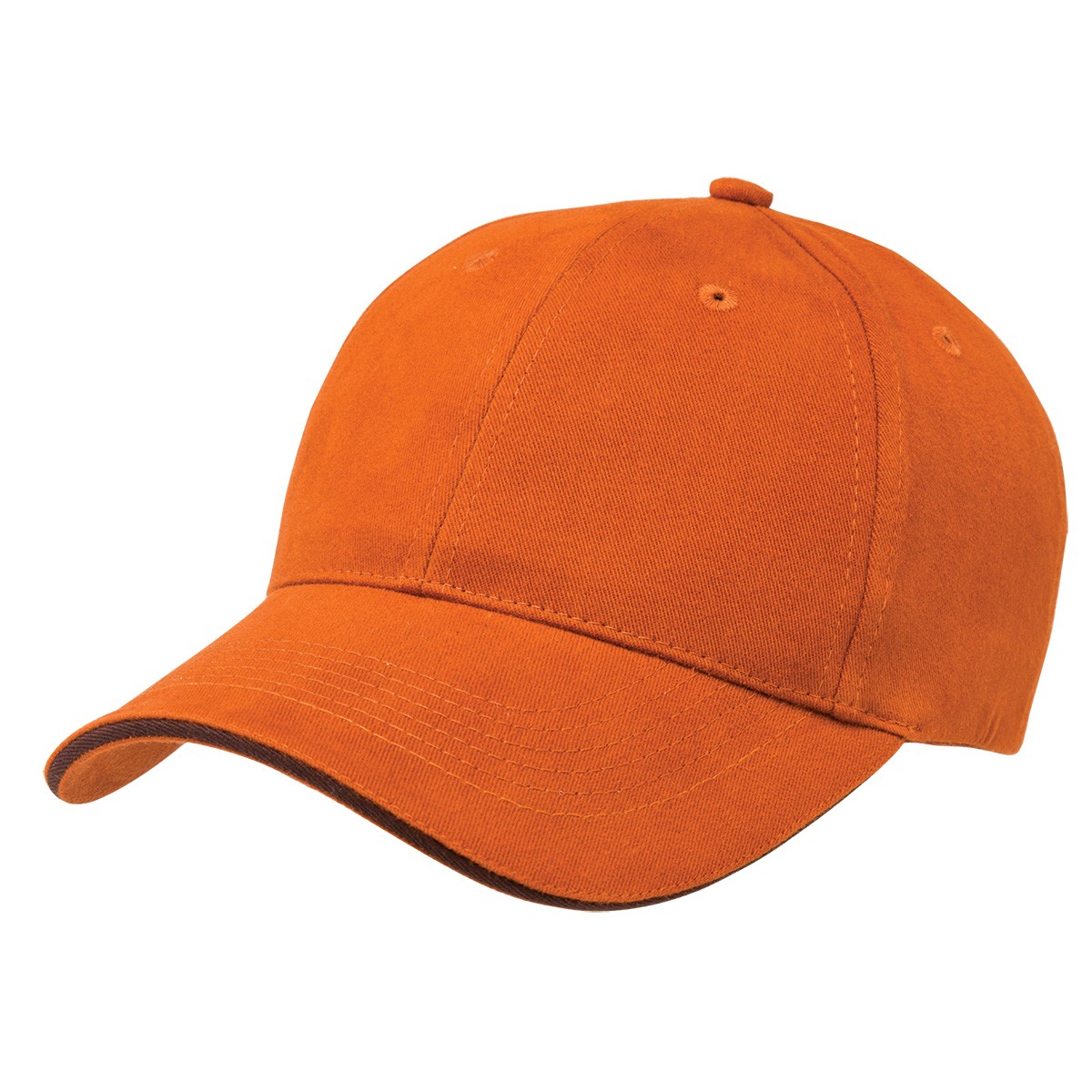 branded Premium Soft Sandwich Peak Cap, from our range of promotional Caps
