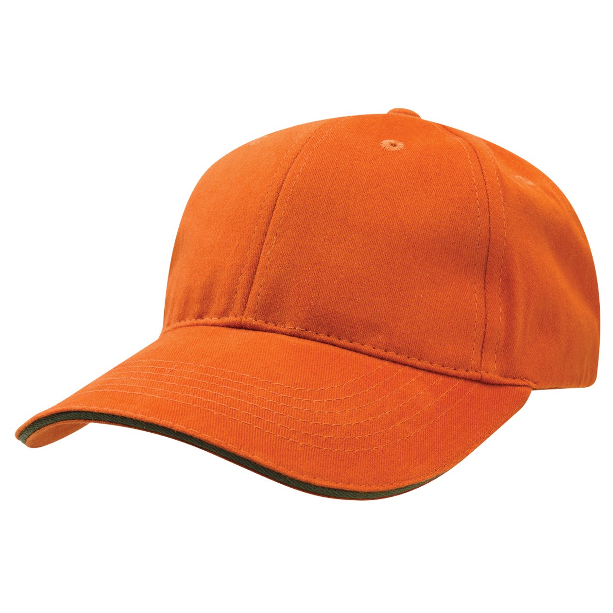 branded Premium Soft Sandwich Peak Cap, from our range of promotional Caps
