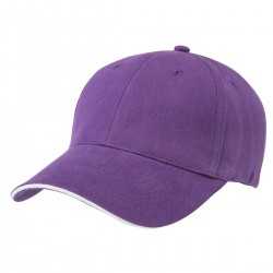 Caps - Premium Soft Sandwich Peak Cap
