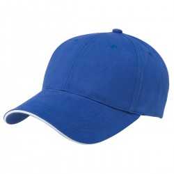Caps - Premium Soft Sandwich Peak Cap