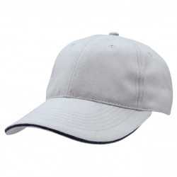 Caps - Premium Soft Sandwich Peak Cap