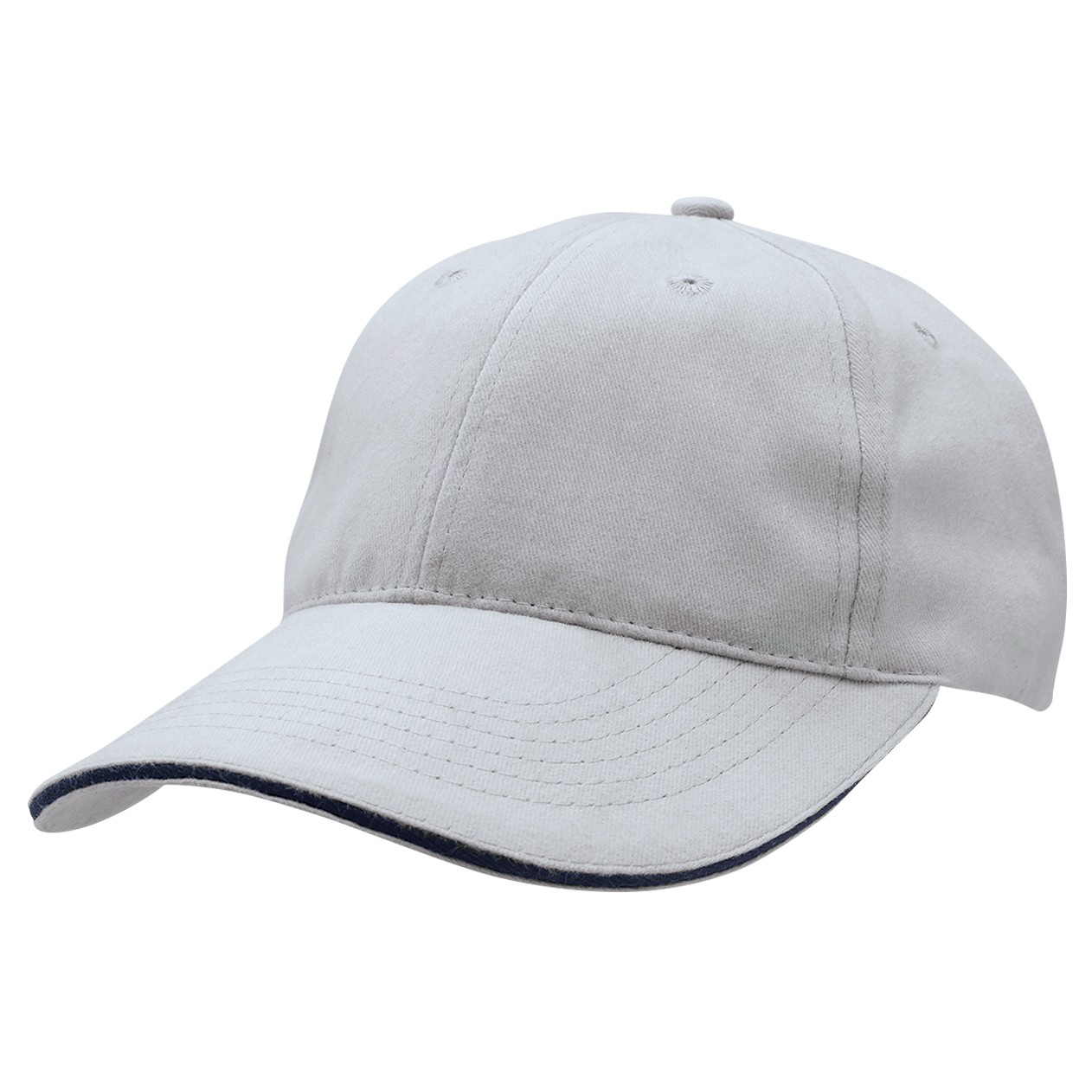 branded Premium Soft Sandwich Peak Cap, from our range of promotional Caps