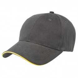 Caps - Premium Soft Sandwich Peak Cap