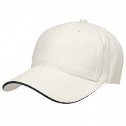Caps - Premium Soft Sandwich Peak Cap