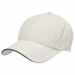Caps - Premium Soft Sandwich Peak Cap
