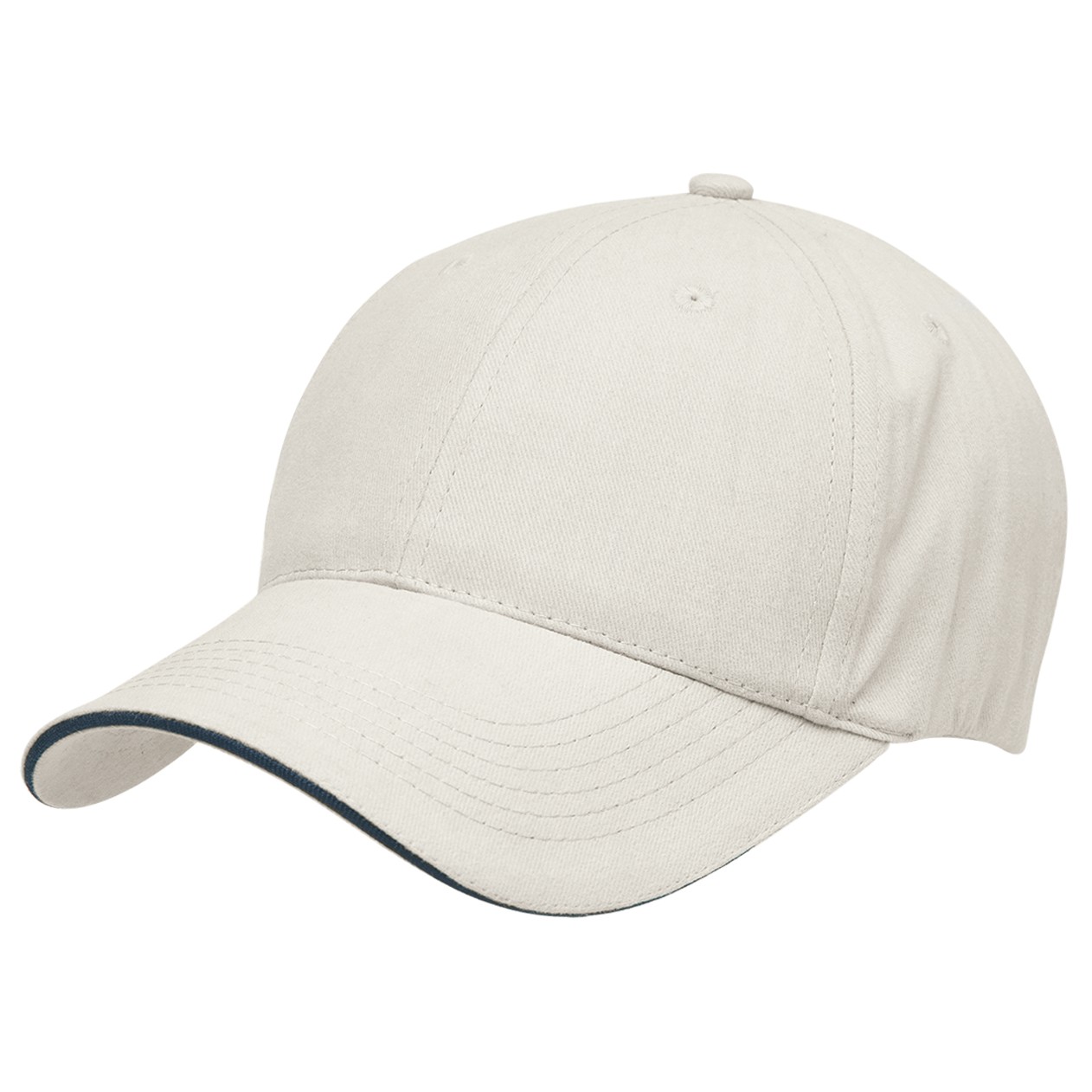 branded Premium Soft Sandwich Peak Cap, from our range of promotional Caps