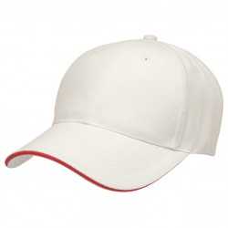 Caps - Premium Soft Sandwich Peak Cap