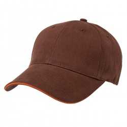 Caps - Premium Soft Sandwich Peak Cap