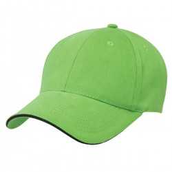 Caps - Premium Soft Sandwich Peak Cap