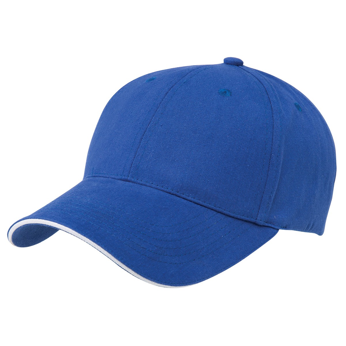 branded Premium Soft Sandwich Peak Cap, from our range of promotional Caps