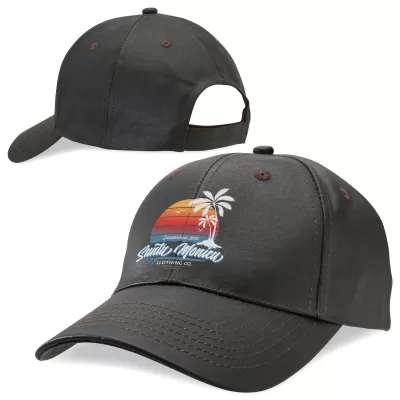 branded Rigger - Oilskin look Cap, from our range of promotional Caps