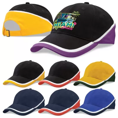 branded Sunset Cap, from our range of promotional Caps