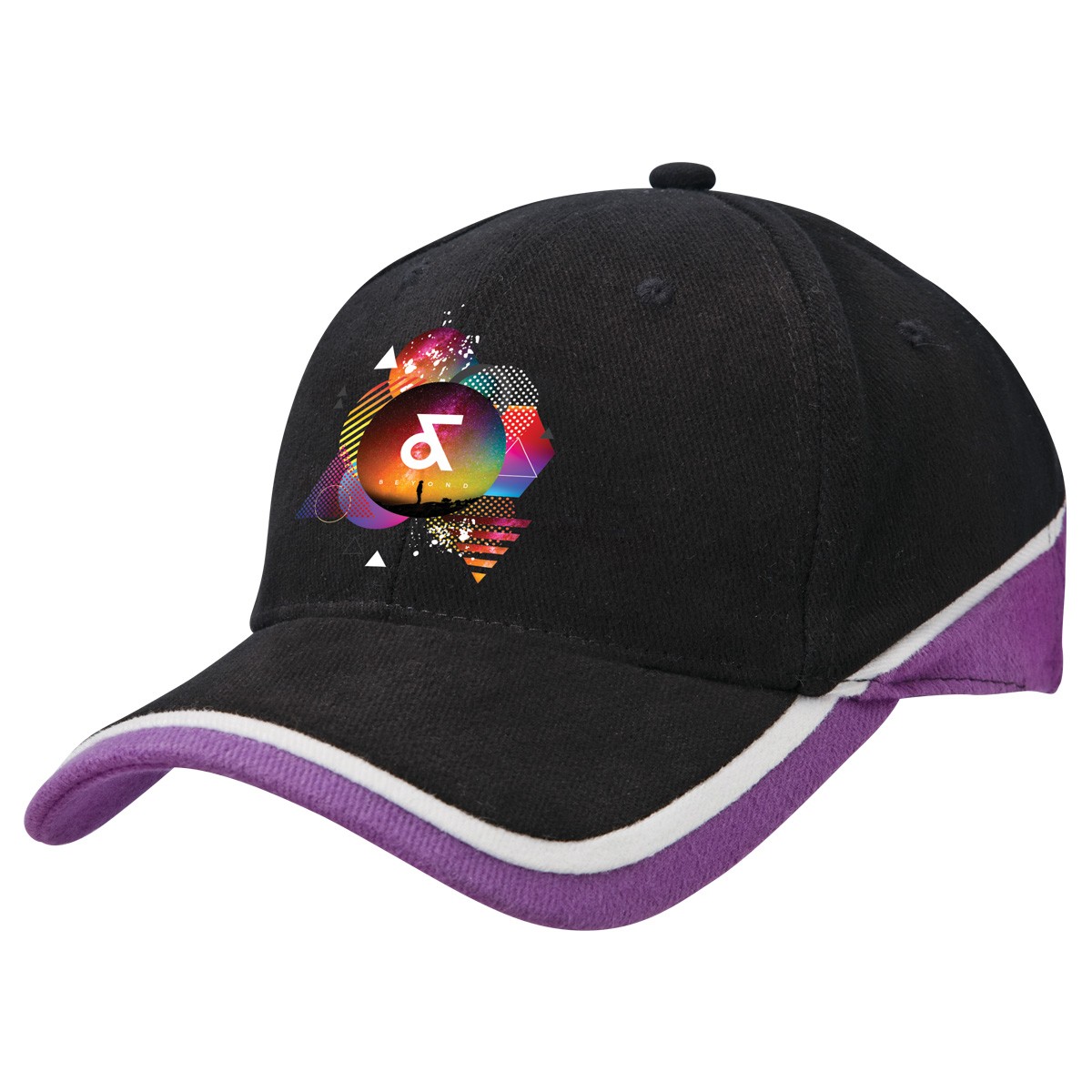 branded Sunset Cap, from our range of promotional Caps