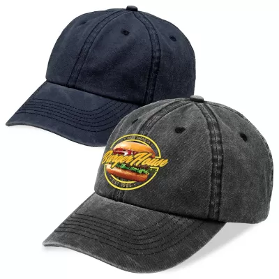 branded Washed Chino Cap, from our range of promotional Caps