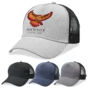 branded Heathered Mesh Trucker Cap, from our range of promotional Caps