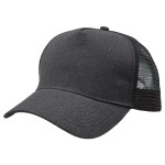 Caps - Heathered Mesh Trucker Cap