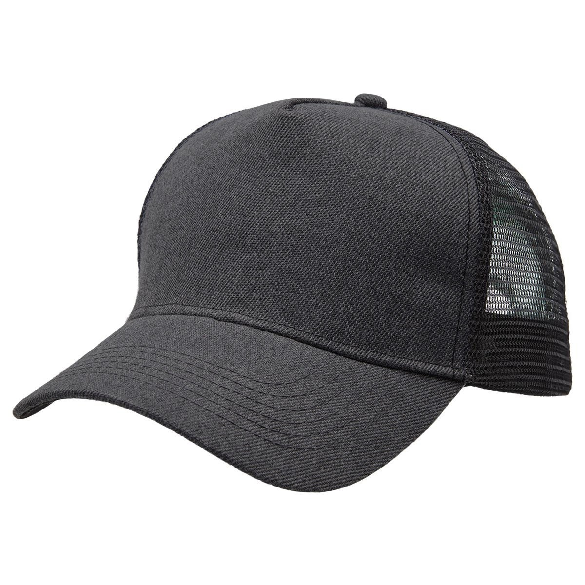 branded Heathered Mesh Trucker Cap, from our range of promotional Caps