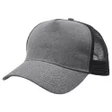 branded Heathered Mesh Trucker Cap, from our range of promotional Caps