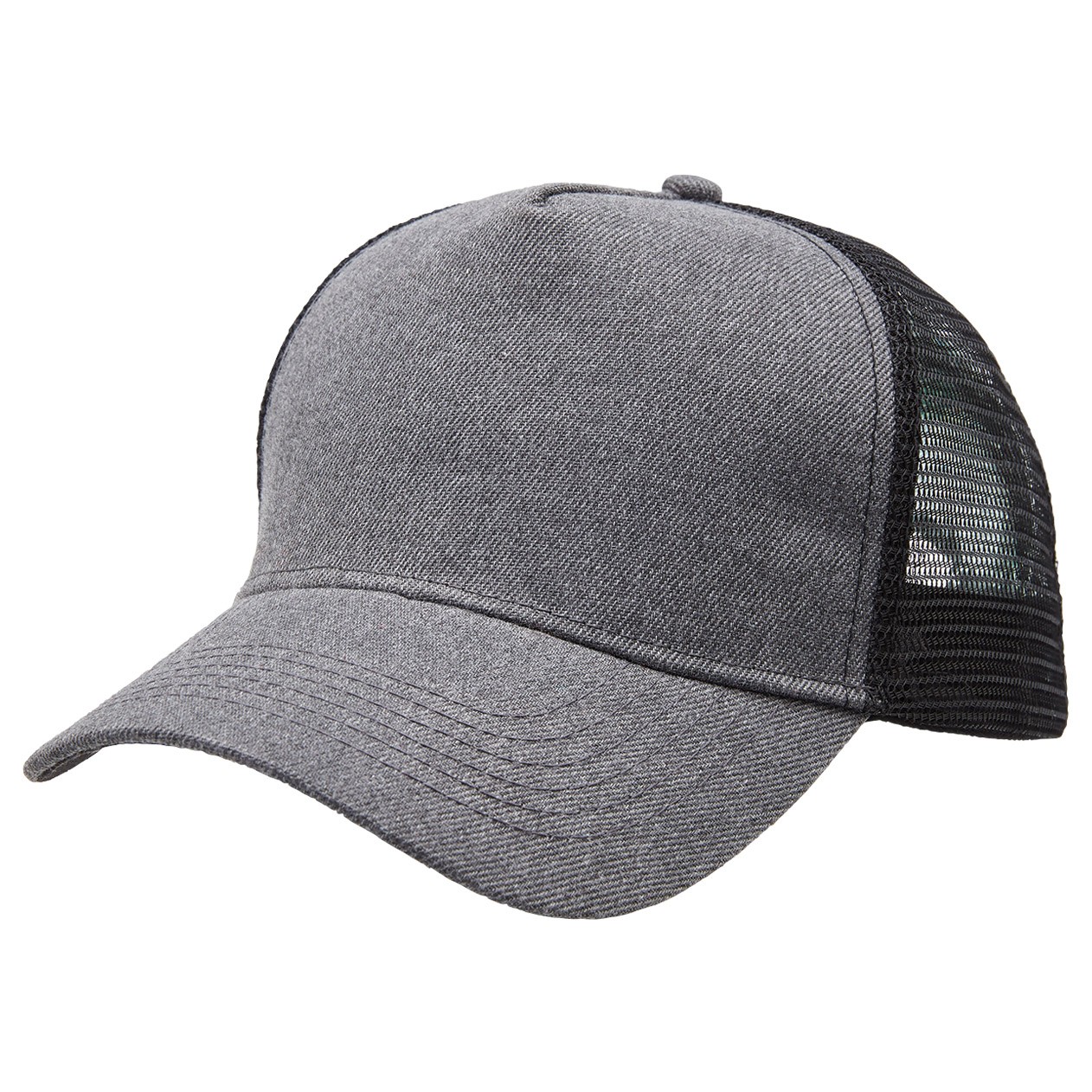 branded Heathered Mesh Trucker Cap, from our range of promotional Caps