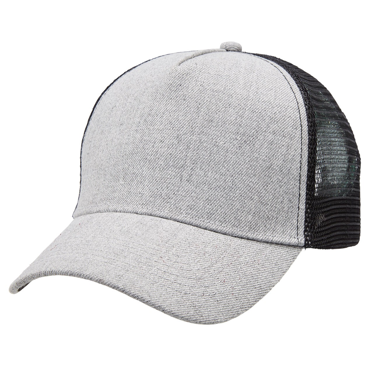 branded Heathered Mesh Trucker Cap, from our range of promotional Caps