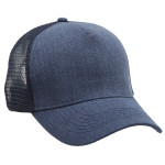 Caps - Heathered Mesh Trucker Cap