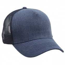 Caps - Heathered Mesh Trucker Cap