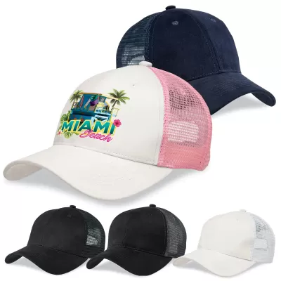 branded Premium Soft Mesh Cap , from our range of promotional Caps