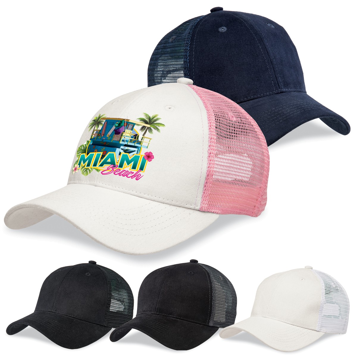 branded Premium Soft Mesh Cap , from our range of promotional Caps