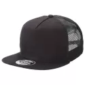 branded Chino Flat Peak Trucker Cap, from our range of promotional Caps