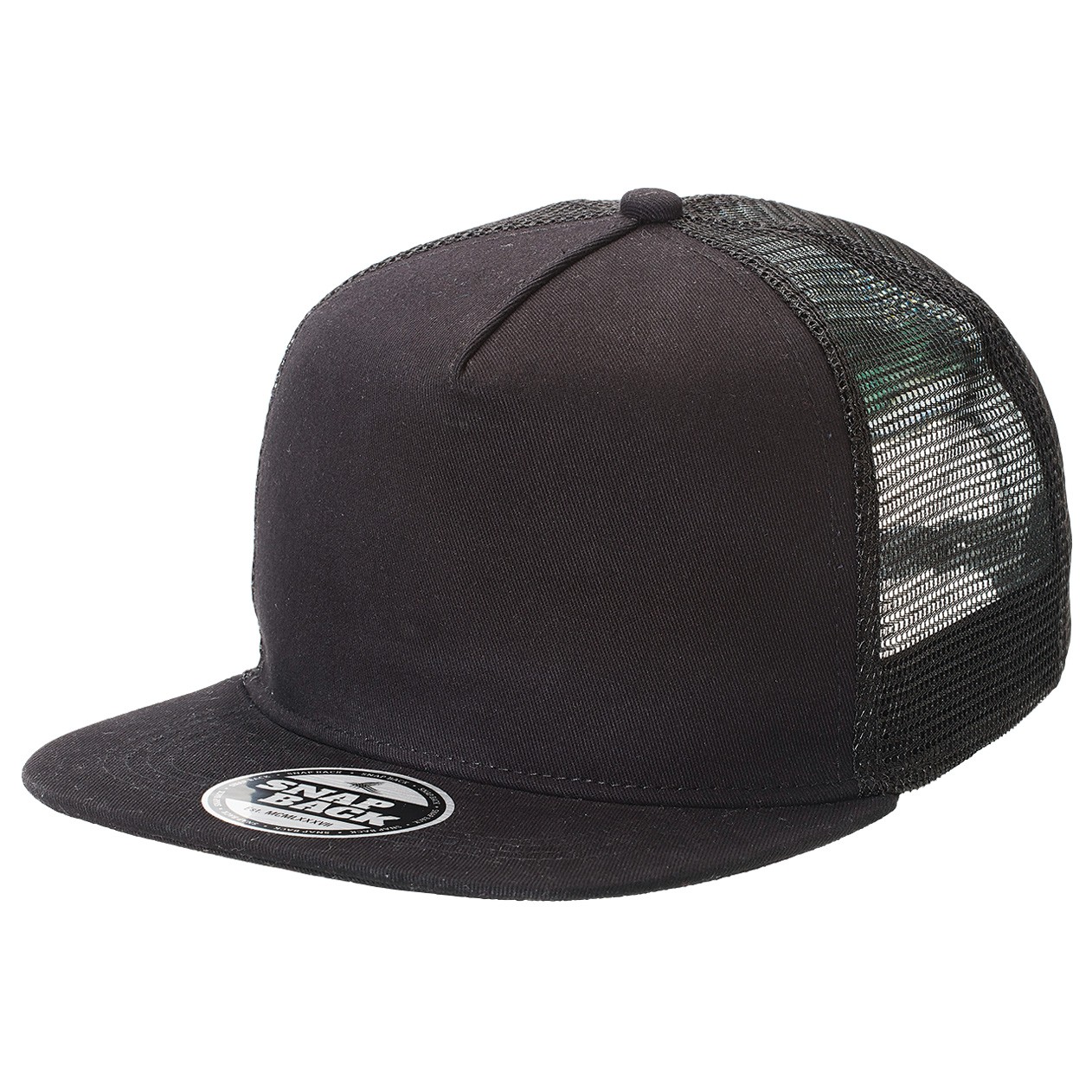 branded Chino Flat Peak Trucker Cap, from our range of promotional Caps