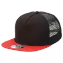 branded Chino Flat Peak Trucker Cap, from our range of promotional Caps