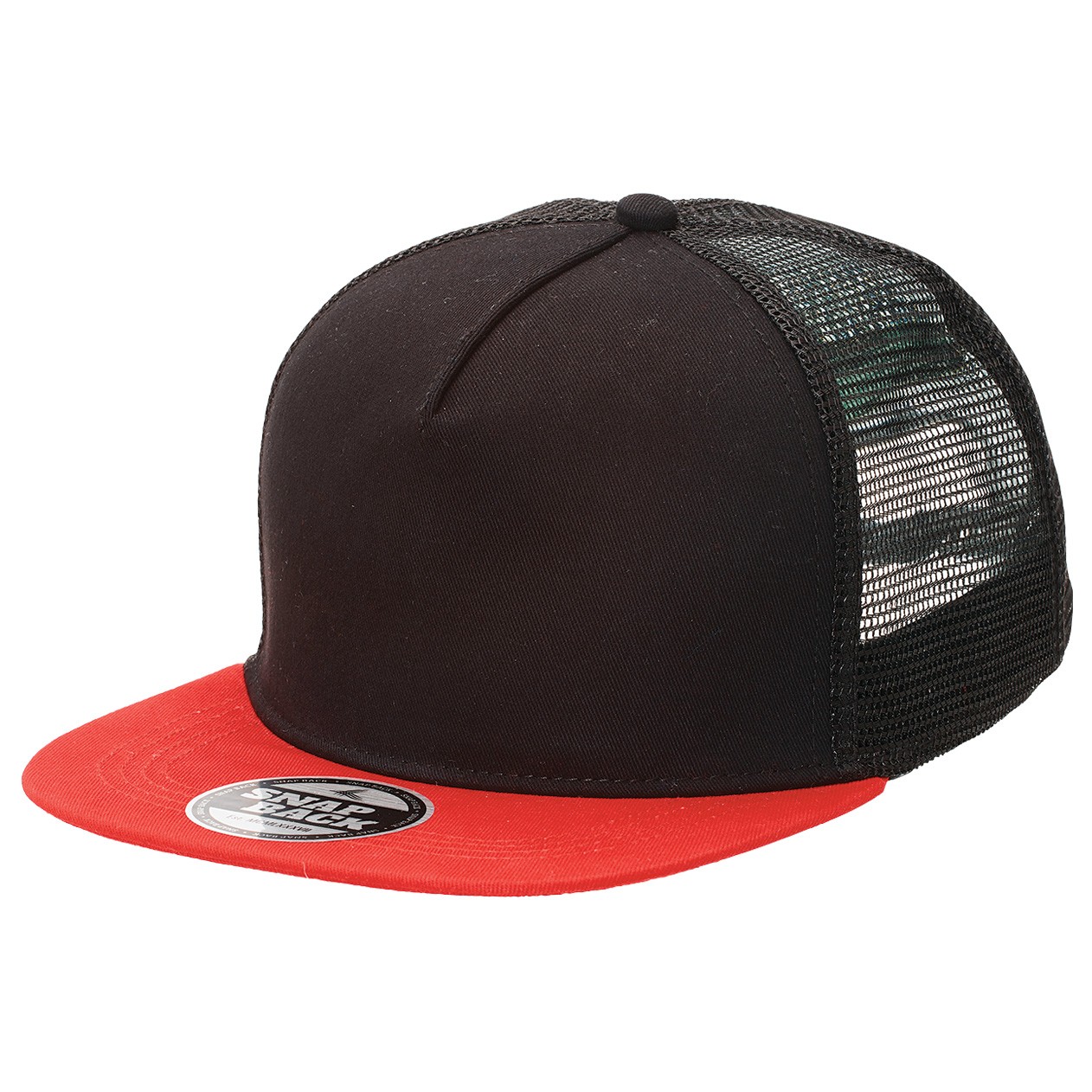 branded Chino Flat Peak Trucker Cap, from our range of promotional Caps